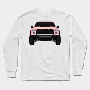 RAPTOR PINK Long Sleeve T-Shirt